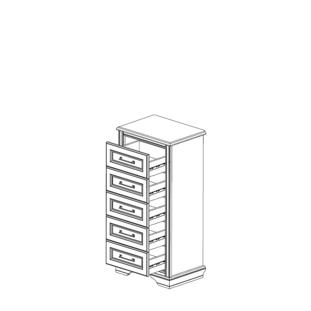 Комод STYLIUS Лиственница сибирская KOM5S